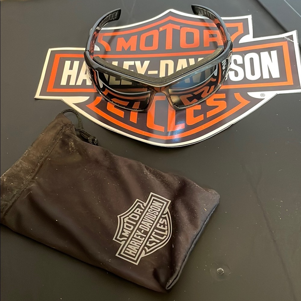 Harley-Davidson Black Riding Glasses